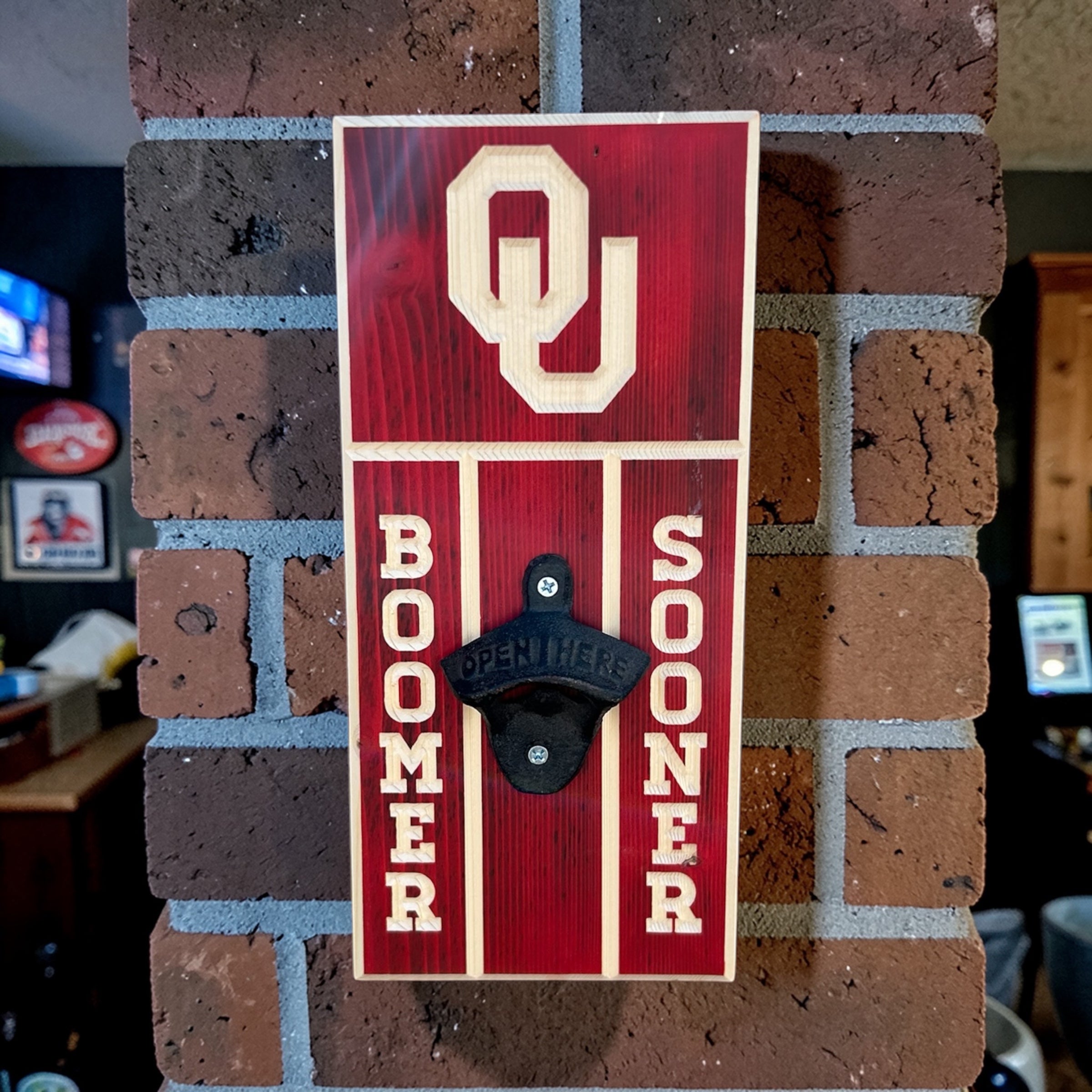 OU BOTTLE OPENERS AND CUSTOM