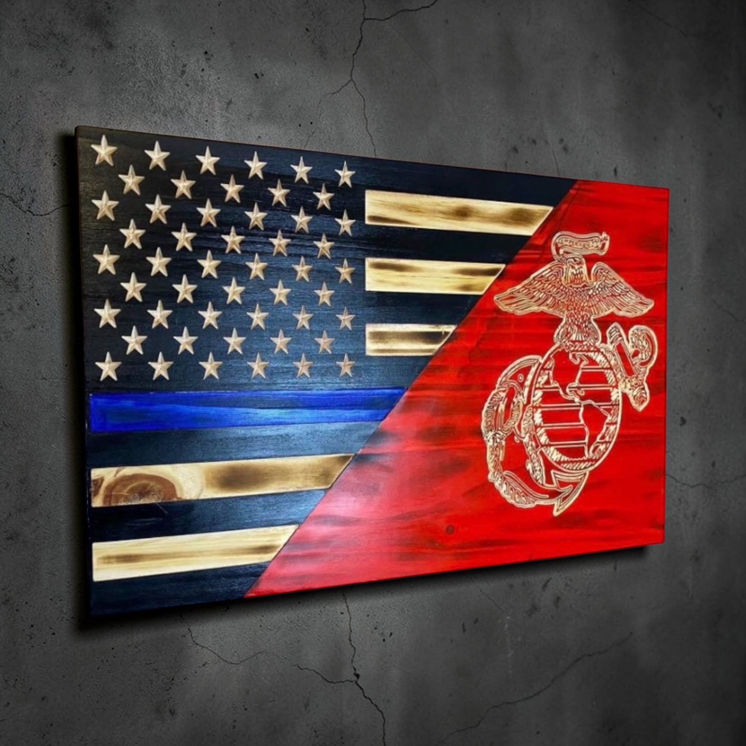 GUN Concealment Case Custom – Handcrafted Patriot Series 24"