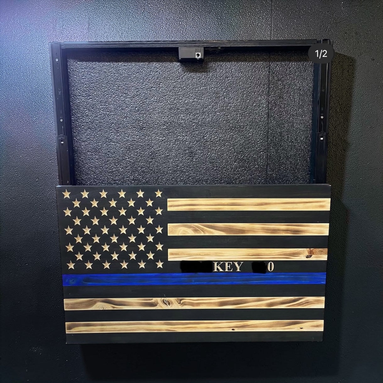 GUN Concealment Case Custom – Handcrafted Patriot Series 32”